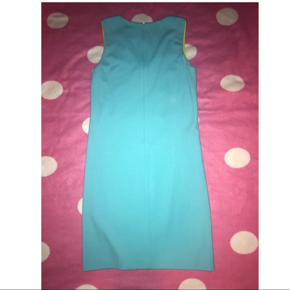 Lisa perry colorblock mini dress - Picture 6 of 8